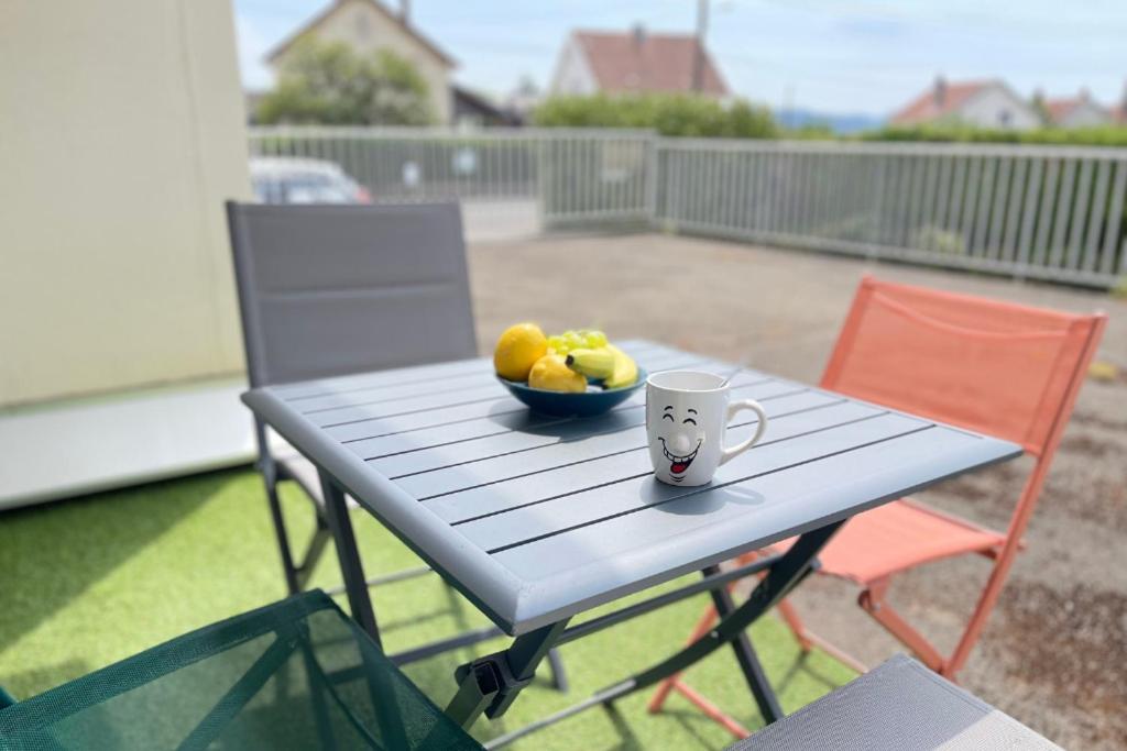 Nouveau - Grande Terrasse - L'Horloge - Calme - Home-One Безансон Экстерьер фото