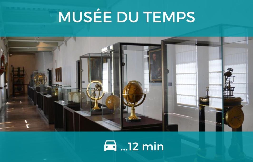 Nouveau - Grande Terrasse - L'Horloge - Calme - Home-One Безансон Экстерьер фото